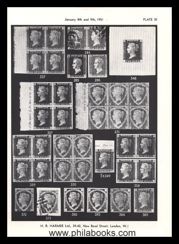 Harmers, Auktion, 1951-01 'Sudgen'