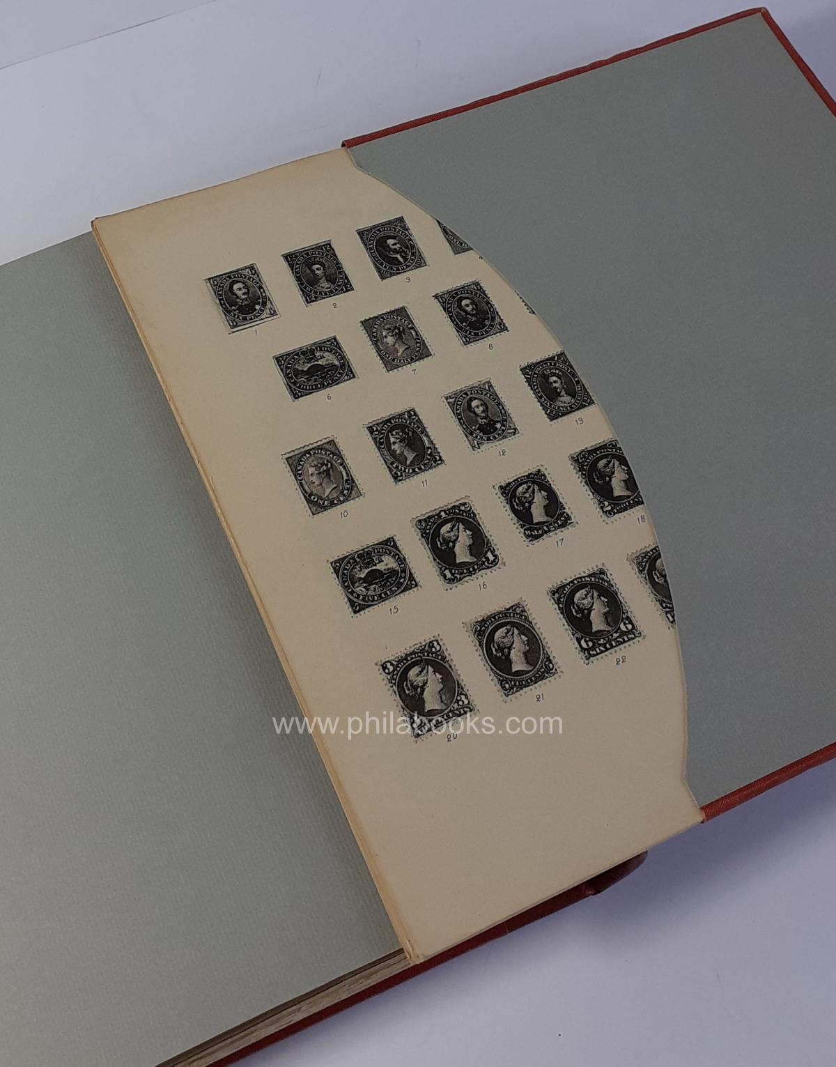 Howes, C. A., Canada. Its Postage Stamps and Postal Stationery, Th ...