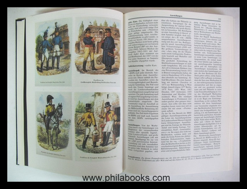 Häger, U., Großes Lexikon der Philatelie, 1978, hier die gesuchte  ...