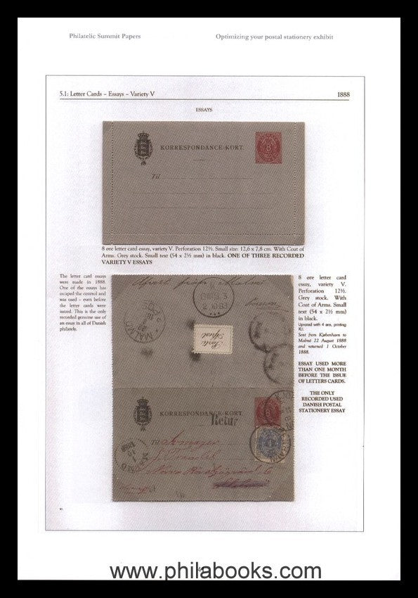 Philatelic Summit Papers, edited by Jonas Hällström, Postiljionen, ...