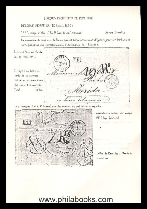 Delbeke, C. , Studie Internationale Correspondenties, Grenskantoor ...