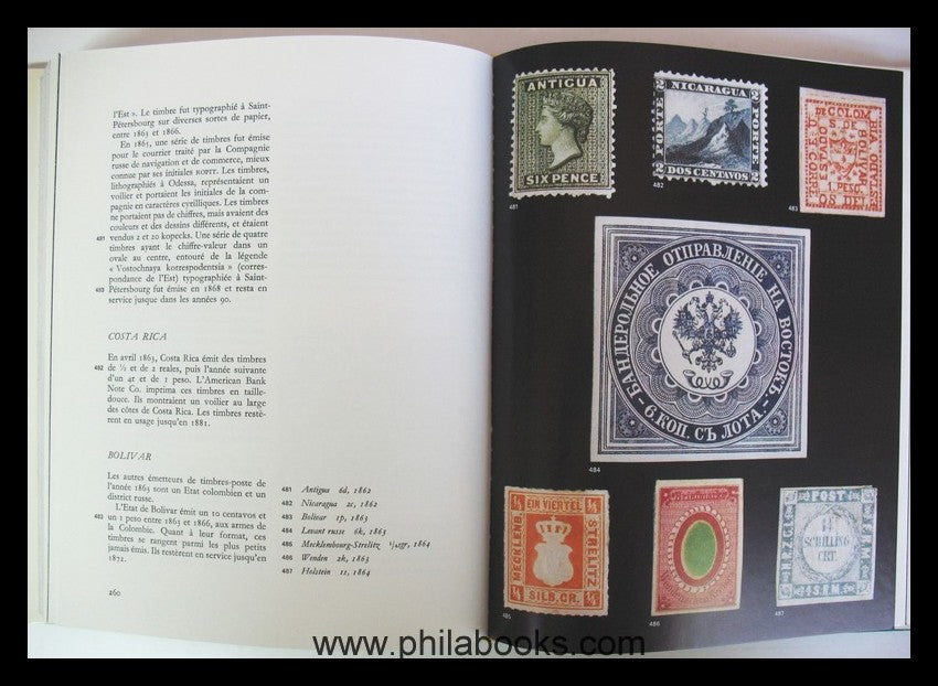 Mackay, James A., L'Univers des Timbres, La période classique 1840 ...
