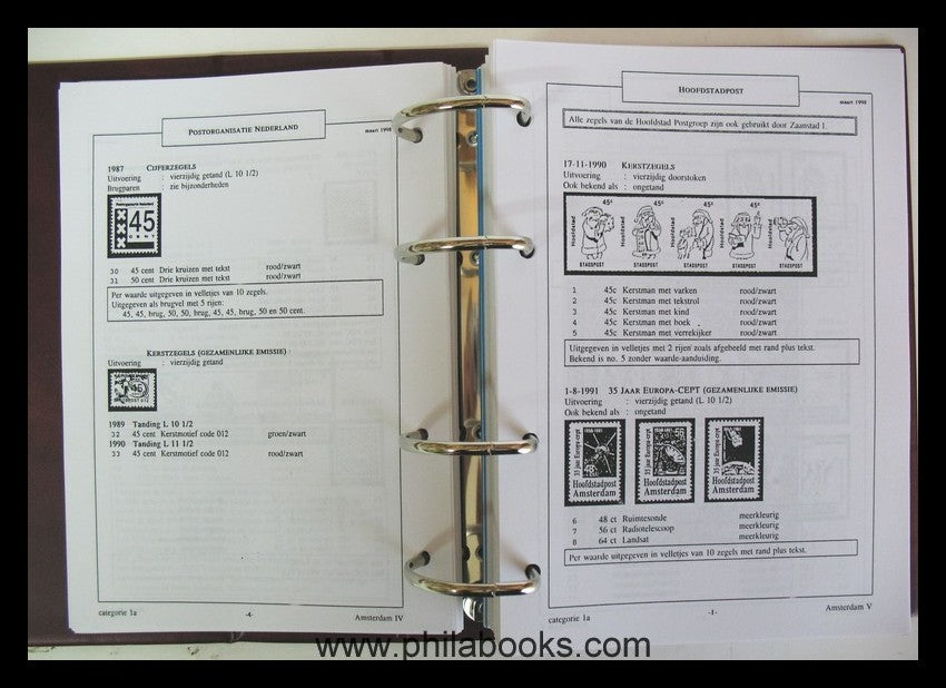 Studiegroep Particuliere Postbezorging, Catalogus van Nederlandse  ...