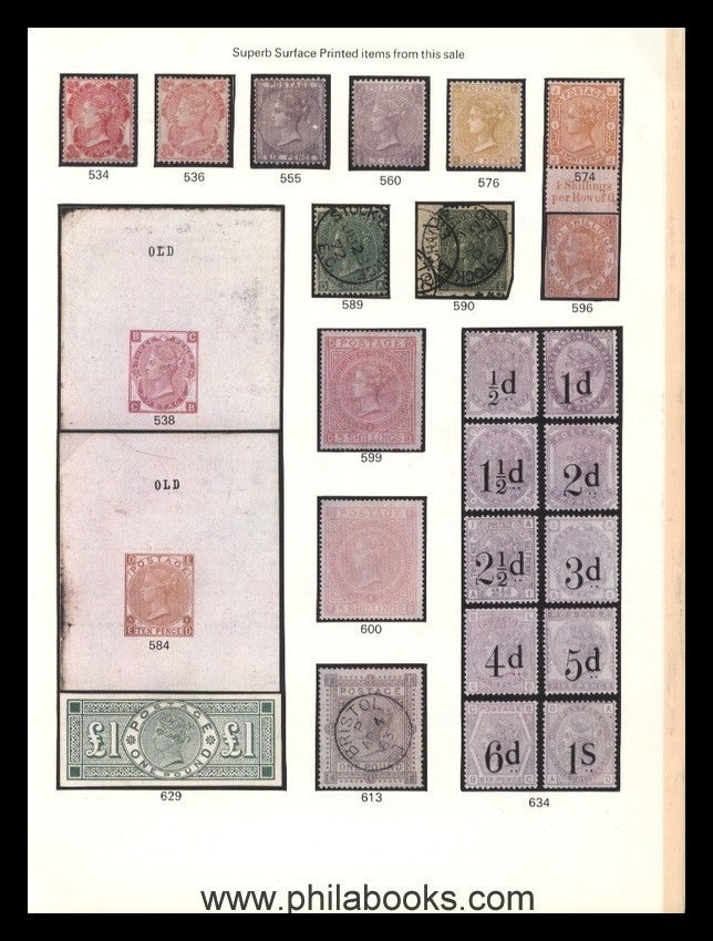 StanleyGibbons, auction, 1970-11 'Maximus Lea'
