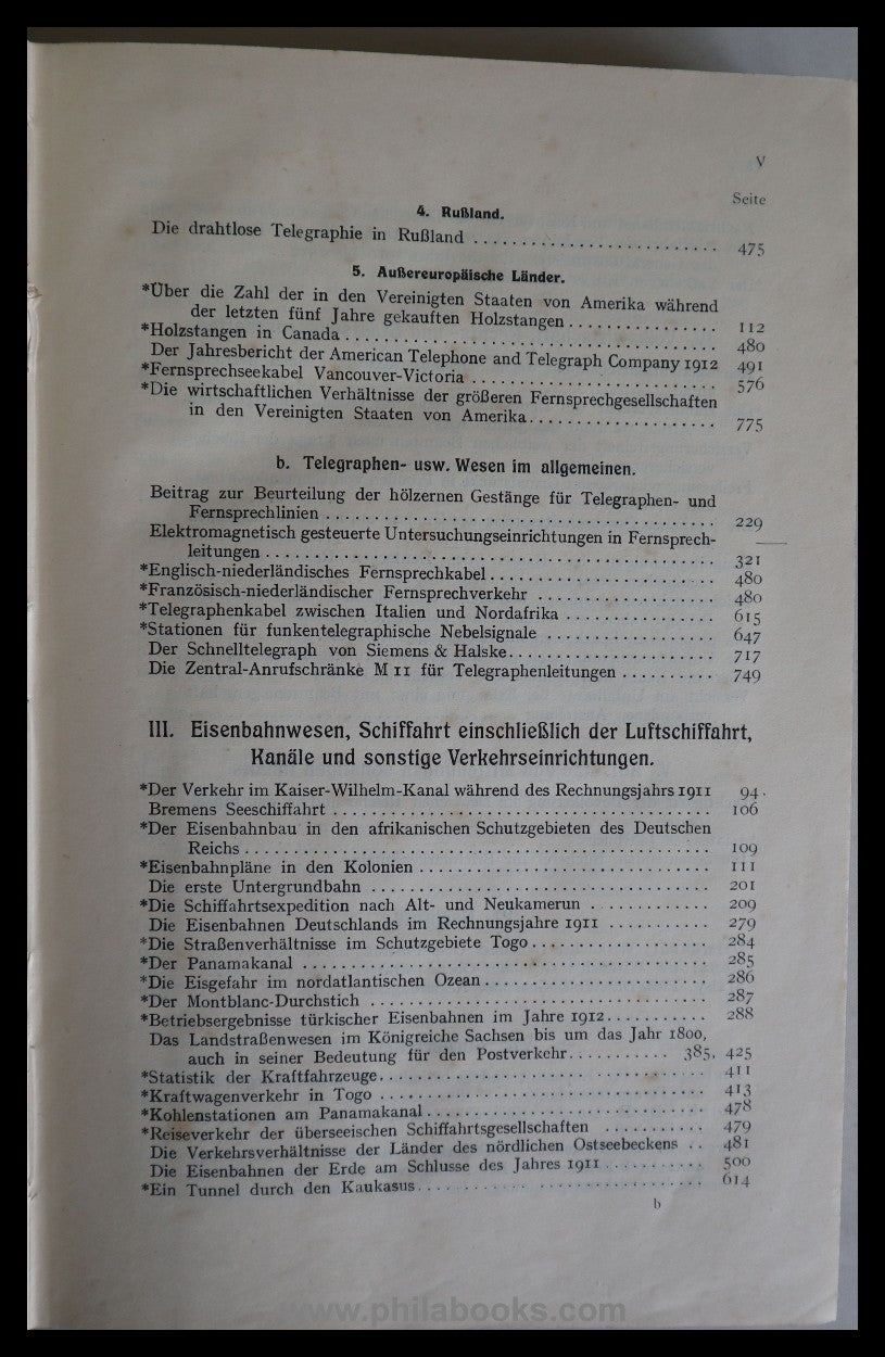 1913, Archiv für Postgeschichte und Telegraphie, Beihefte zum Amts ...