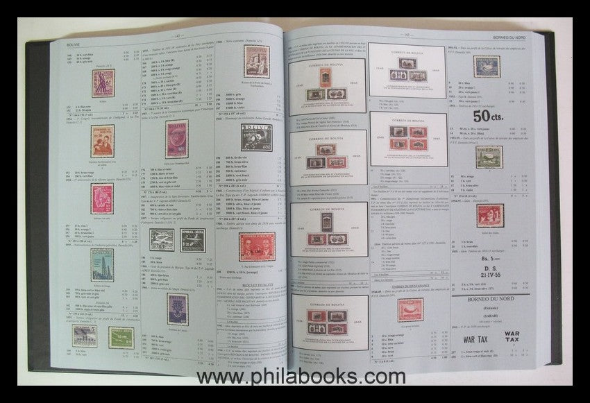 Yvert &amp; Tellier, Les semi-modernes, Les timbres du Monde de 1941-1 ...