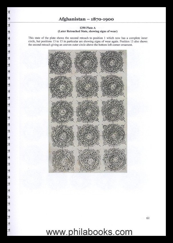 Jack, R., Afghanistan 1870-1900, A Specialised Catalogue, 1st Edit ...