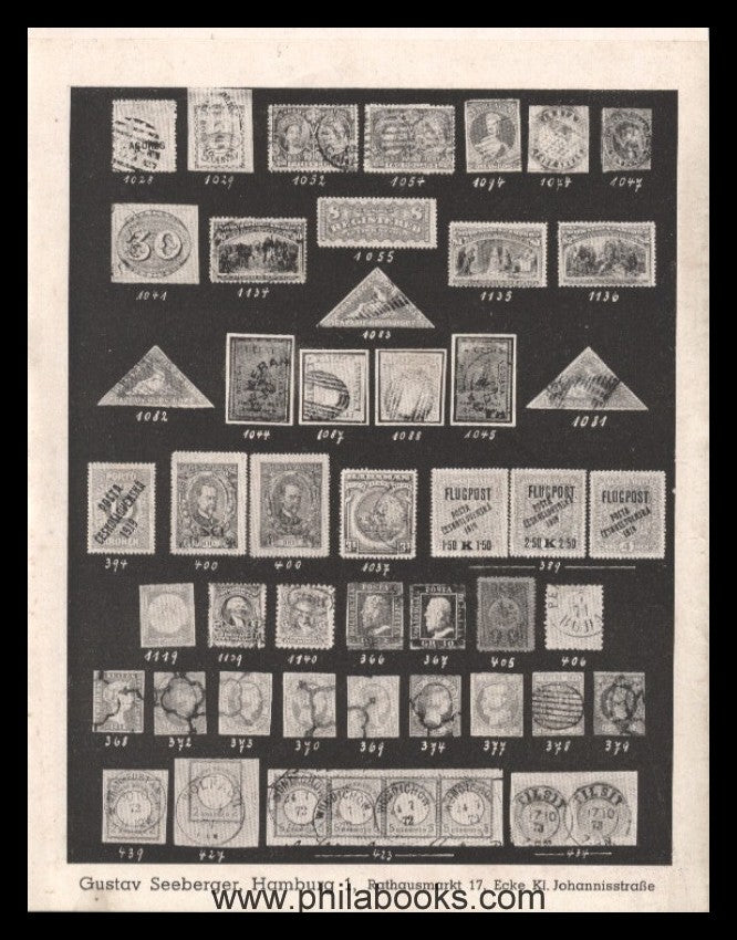 Seeberger, Auktion 001, 1948-03