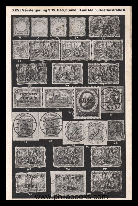 Hess, Auktion 026, 1928-04