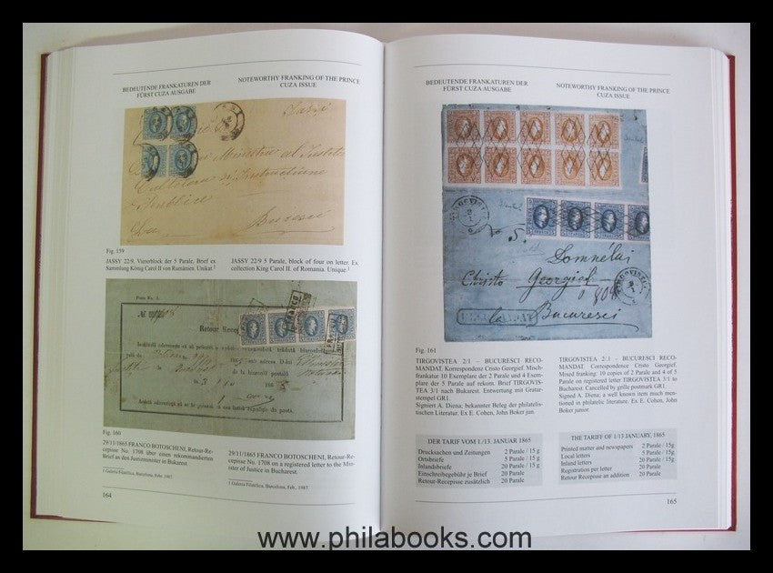 Heimbüchler, F., Rumänien - Fürstentum Walachei 1820 - 1862, Verei ...