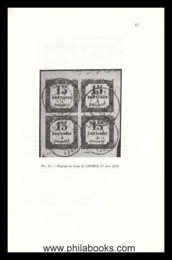 Dreyfuss, G., Les Piquages semi-privés de France (Chiffre-Taxe), A ...
