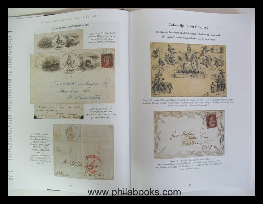 Turner, D.D., Ocean Penny Postage, Ocean and Imperial Penny Postag ...