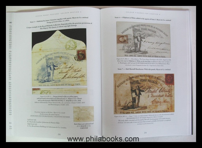 Turner, D.D., Ocean Penny Postage, Ocean and Imperial Penny Postag ...