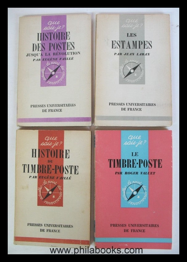 Presse Universitaires de France, hier 4 Bändchen über Postgeschich ...