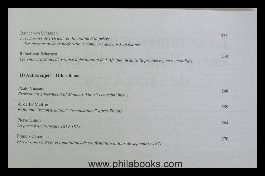 Académie Europèenne de Philatèlie, Opus XIV, Africa/ L'Afrique, 20 ...