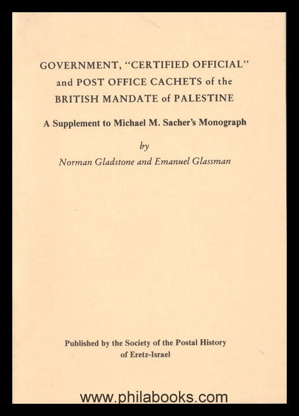 Sacher, M. M., Government, 'Certified Official', and Post Office c ...