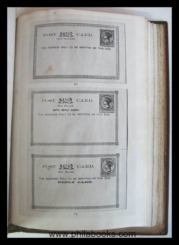 The Philatelic Society, London, The Postage Stamps. Envelopes, and...