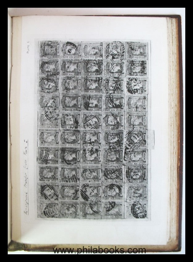 The Philatelic Society, London, The Postage Stamps. Envelopes, and...