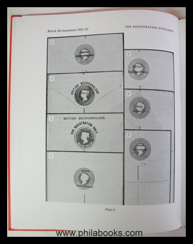 Holmes, H.R., The Postage Stamps, Postal Stationery, and Postmarks ...
