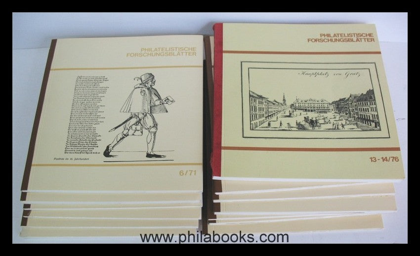 Philatelic research papers, (co-founder Kumpf-Mikuli), here...