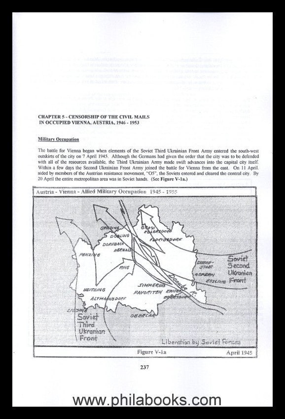 Krueger, R., Censorship of the Civil Mails in Occupied Austria 194 ...