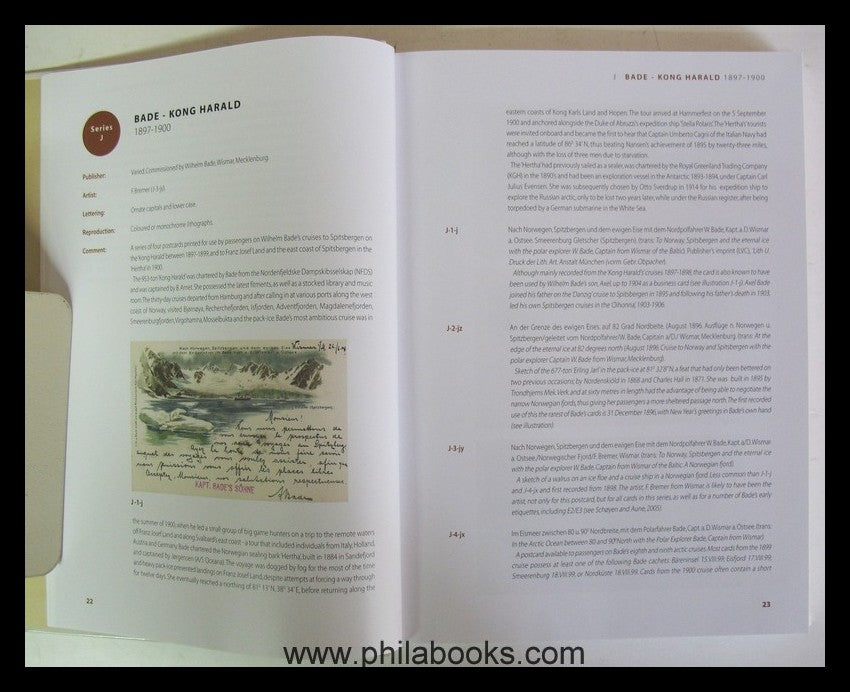 Reilly, J.T., Spitsbergen's Early Postcards. An Annotated Catalogu ...