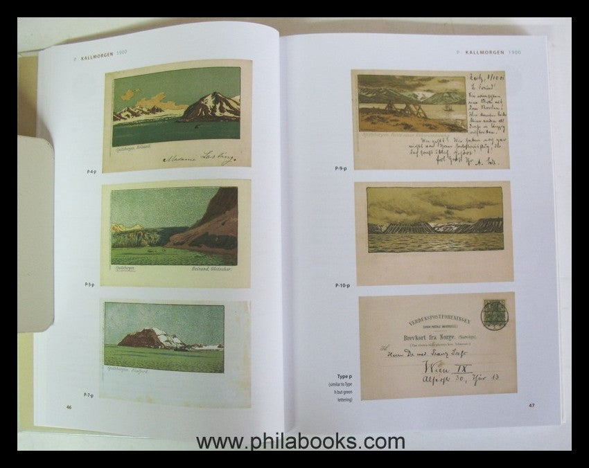 Reilly, J.T., Spitsbergen's Early Postcards. An Annotated Catalogu ...