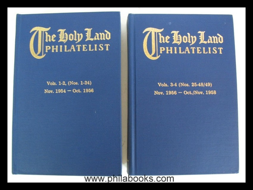 The Holy Land Philatelist, Israel's Stamp Monthly, here the complete ...