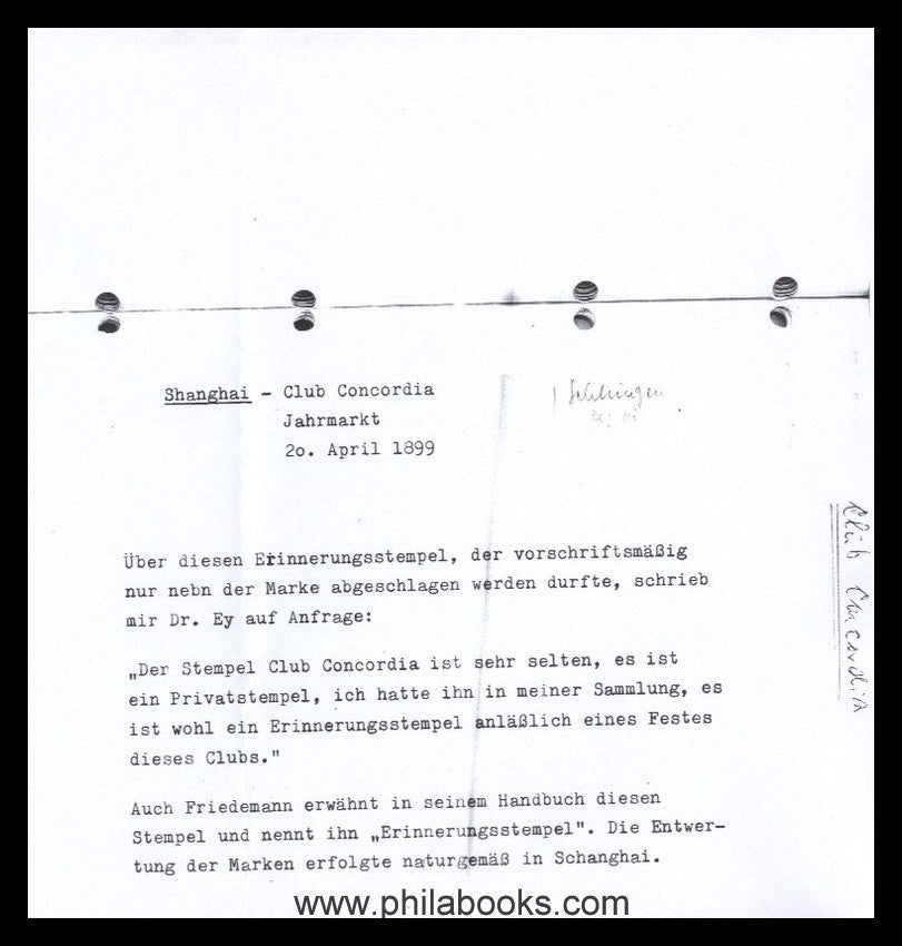 Schultze, Dr. K., Der Kampf um Tsingtau, Vortrag gehalten im Club  ...