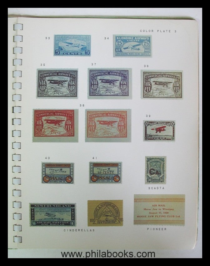Forrest, C. S., Canadian Special Airmail Stamps on Flown Covers, N ...