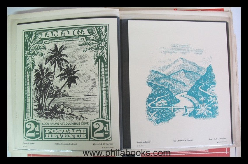 British Library Philatelic Collection, Reproductions from Famous C ...