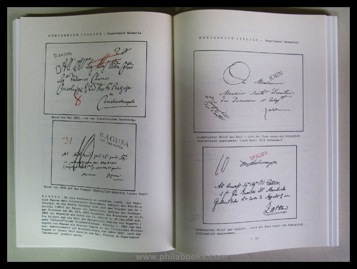 Münzberg, W., Leitfaden zur Postgeschichte und Briefkunde, Band V, ...