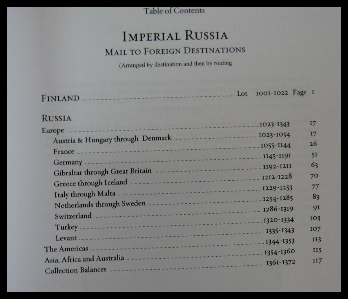 Bennett, Auktion 295, 2005-12, Russland