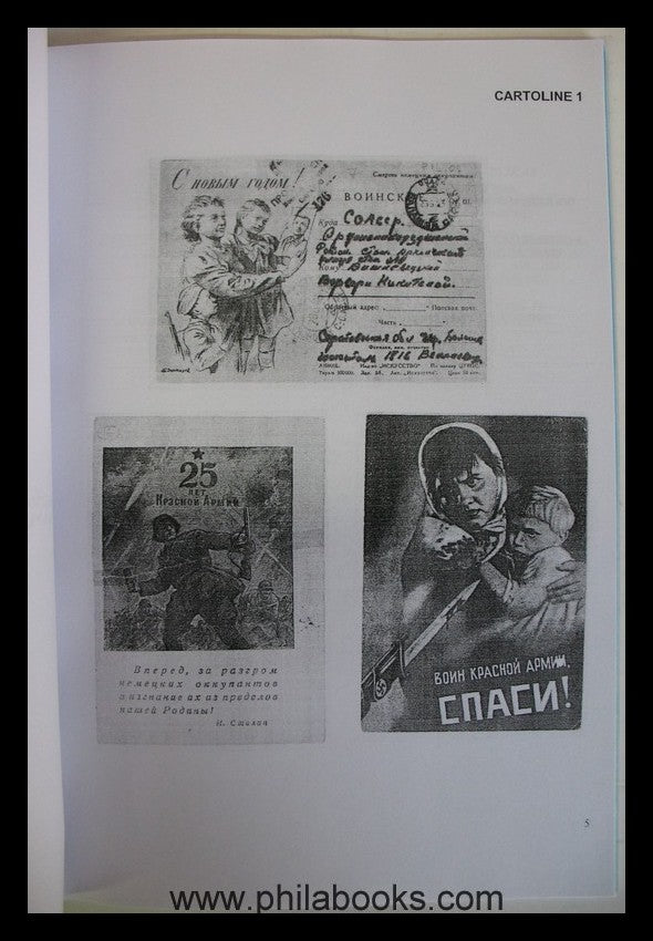 Collector's documents Russia, here part 'II. World War', copies...