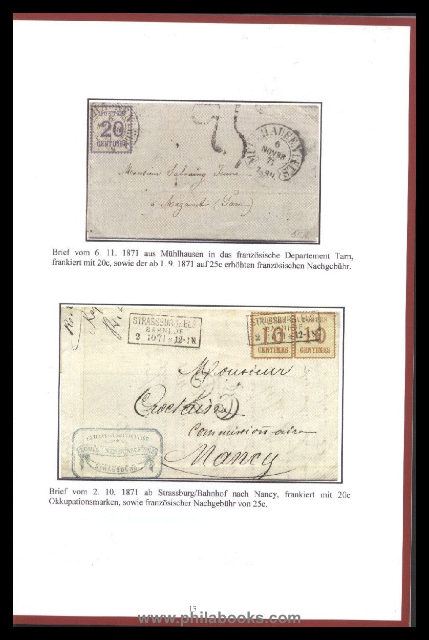 Elsner, Dr. W., Die 'klassischen Postkriege'-vor 1948- / The 'Clas ...