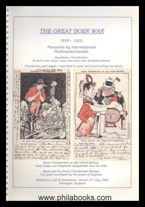 Cowlin, J., My Propaganda & Satirical Postcards of the Anglo-Boer  ...