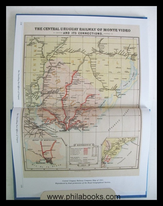 Walmsley, Jay Grace: The Travelling Post Offices of Uruguay, 2nd e ...