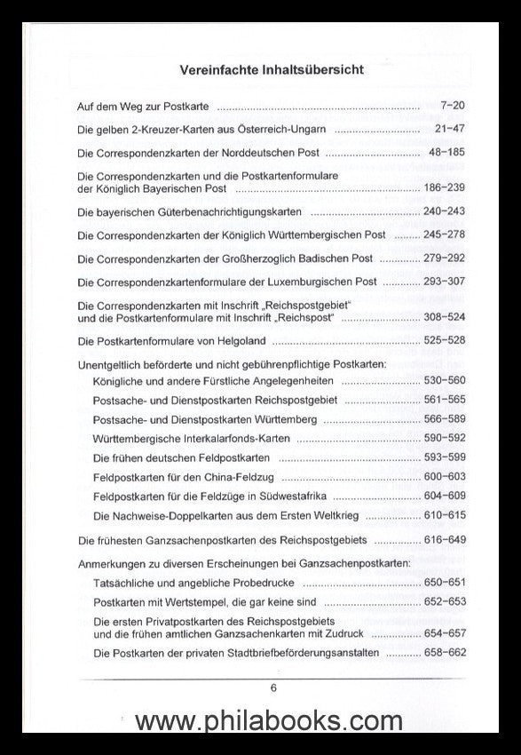 Frech, H., Die Correspondenzkarten und Postkartenformulare der ehe ...