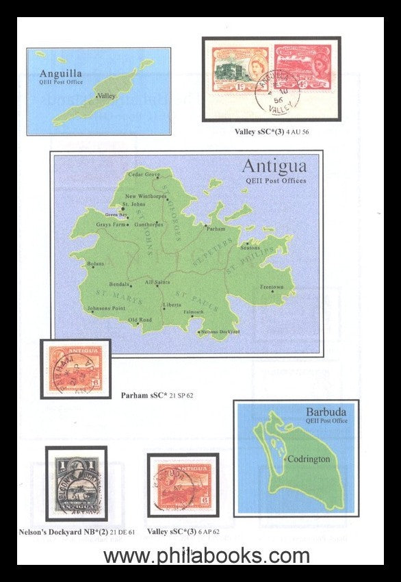 Horry, D.,  The Encyclopaedia of British West Indies Postmarks. Qu ...