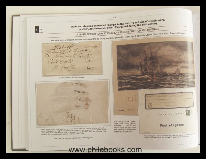 Heinrich Köhler/ Corinphila (Hrsg.), EDITION D'OR XLV, Segelschiff ...