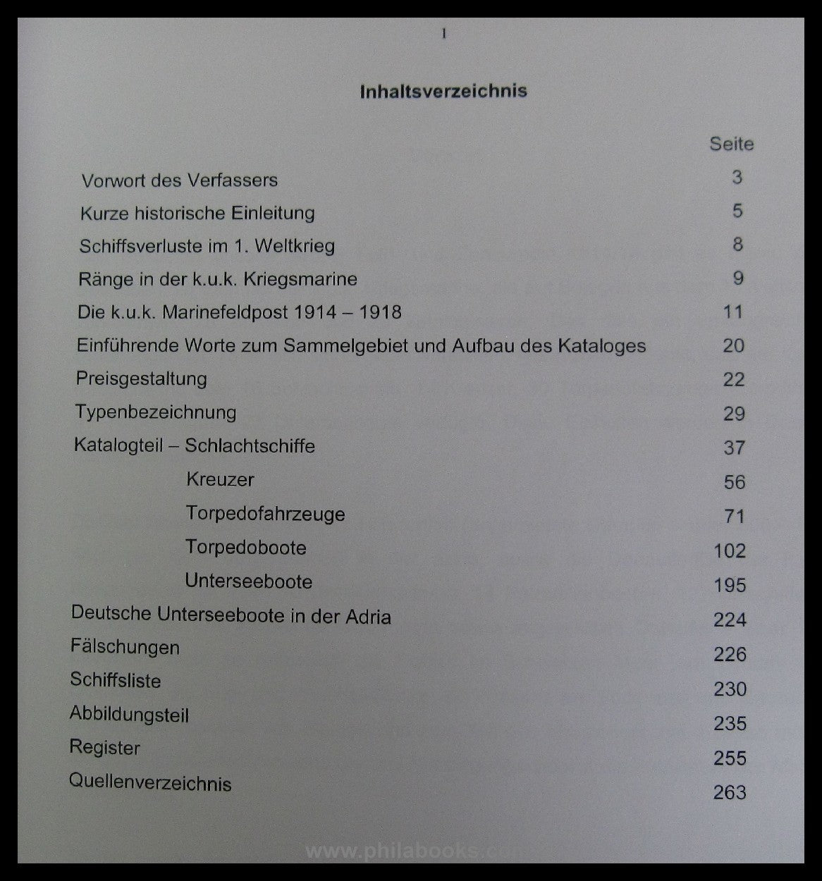 Kalis/Kohl, The field post of the Austro-Hungarian Navy in World War I...
