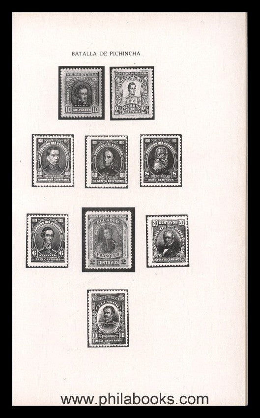 van Peursem, Dr. JH, BOLIVAR, 1783-1830, Historia y Filatelia, ...