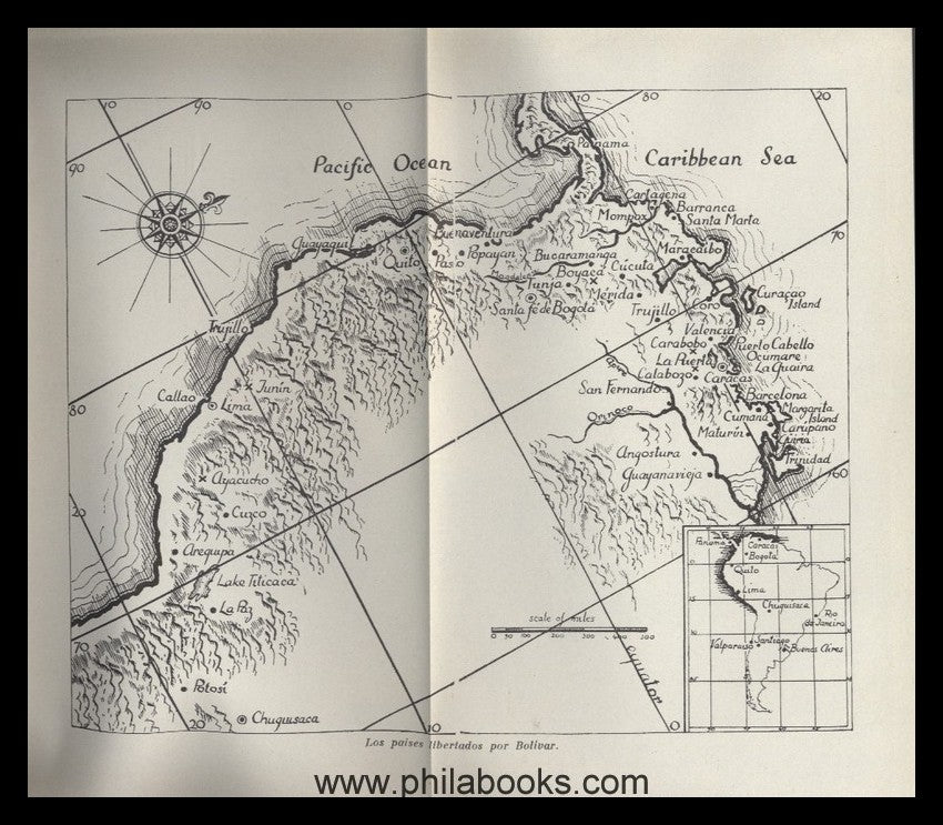 van Peursem, Dr. JH, BOLIVAR, 1783-1830, Historia y Filatelia, ...