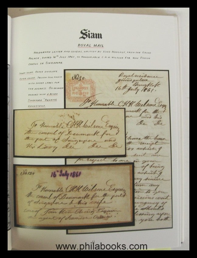 The Prakaipet Indhusophon Collection of Siam, A selection of Thai  ...
