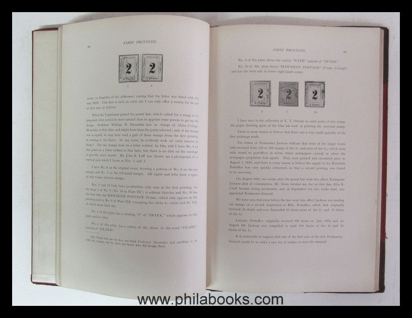 Crocker, H. J., Hawaiian Numerals, A Compilation of Unofficial Dat ...