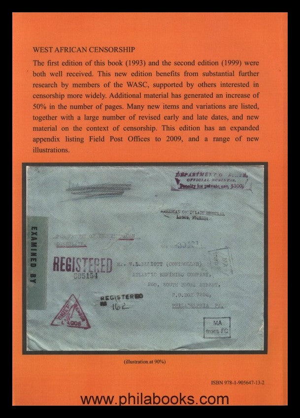Martin/ Walton/ Harris, West African Censorship, Third Edition, As ...