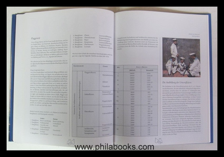 Basch-Ritter, R., Austria on all seas, history of the k.(u ...