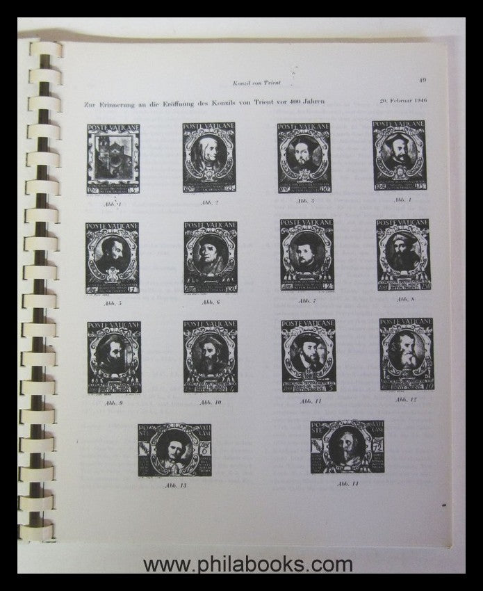 Kittel (Hrsg.), Der Vatikanstaat, Ein philatelistisches Handbuch,  ...