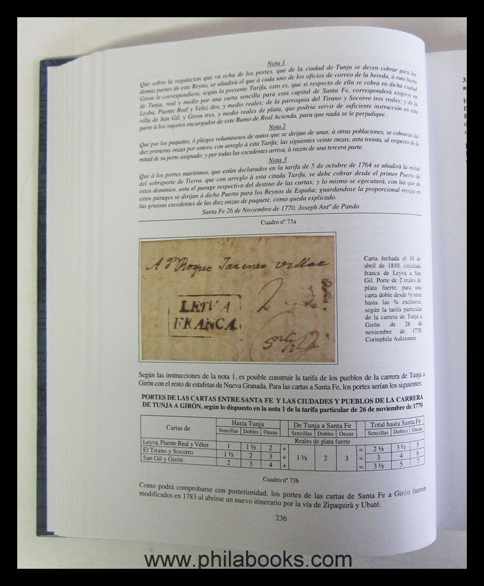Gracia Herráiz, JA, Manual de las Tarifas Postales de Espana y ...