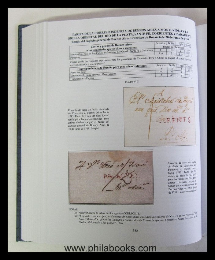 Gracia Herráiz, JA, Manual de las Tarifas Postales de Espana y ...